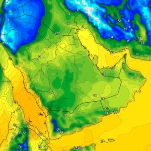 موجة برد قوية تؤثر على شمال المملكة والحرارة فجر الثلاثاء دون الصفر المئوي 