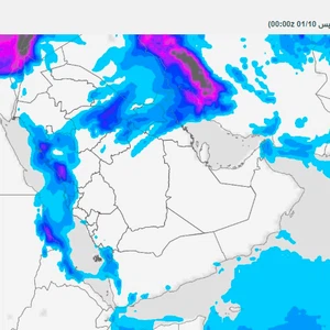 السعودية | حالة من عدم الإسقرار الجوي تؤثر على أجزاء من المملكة الأحد والاثنين 