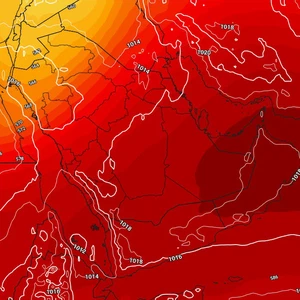 هل تتأثر السعودية بامتداد المرتفع السيبيري الأسبوع الأول من ديسمبر؟