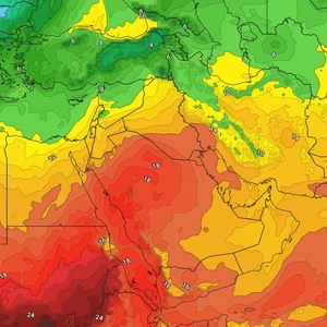 Is it true that we will be affected by a strong low-pressure system soon?