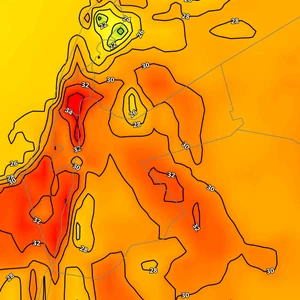 Jordan: Highest temperatures in several years in November… What will the maximum reach?