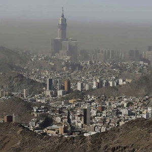 المشاعر المقدسة الاجواء الاشد حرارة مقارنة مع باقي مناطق البلاد