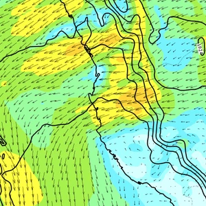 رياح شرقية نشطة إلى قوية السرعة متوقع تأثيرها على جدة صباح الجمعة