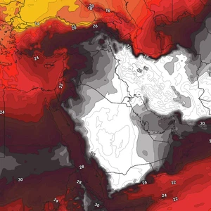 Under observation: A widespread heatwave hits 8 Arab countries, raising temperatures to over 50 degrees Celsius.