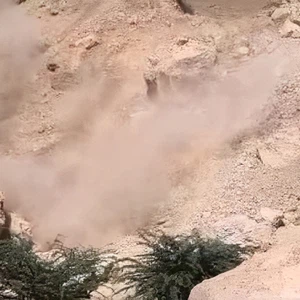 Video | Rockslides frighten residents in Yemen