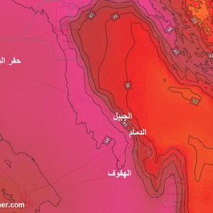 المنطقة الشرقية .. طقس حار ومرهق حتى منتصف الشهر