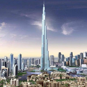 برج خليفة الأعلى في العالم