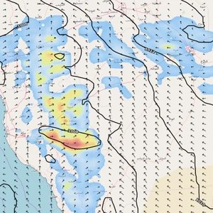 تحديث 7:25 صباحاً | أمطار رعدية متوسطة إلى غزيرة متوقعة على أجزاء من جنوب غرب وغرب المملكة ما بعد ظهر ومساء اليوم الجمعة
