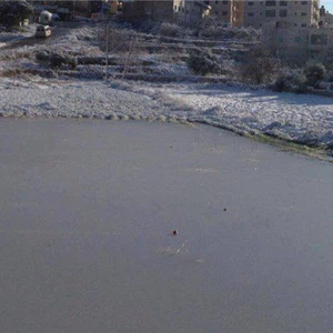 استمرار تساقط الثلوج على فترات خاصة جنوب الضفة الغربية وجبال النقب هذه الليلة ونهار الأربعاء