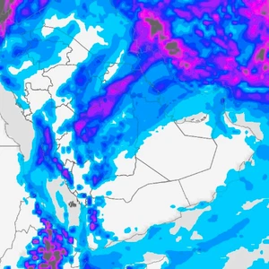 السعودية | اضطراب جوي جديد اعتباراً من الخميس وامطار متوقعة في هذه المناطق .. 