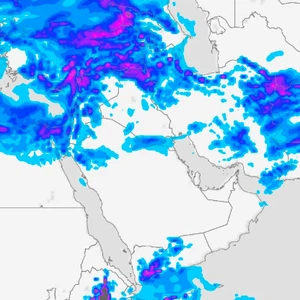 السعودية | حالة ضعيفة من عدم الإستقرار الجوي تؤثر على شمال المملكة والأمطار واردة في هذه المناطق 