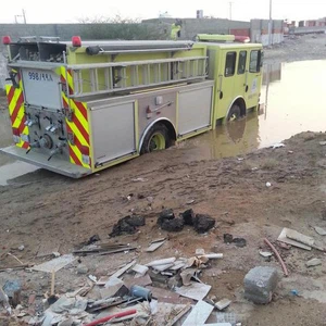 وفاة طفلة غرقًا بمستنقع مياه خلفته أمطار جدة 