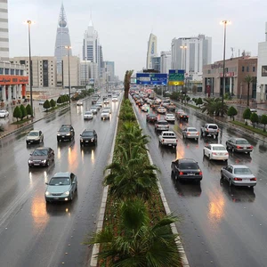 استمرار الأمطار ليلة الأربعاء وصباح الخميس في المنطقة الشرقية