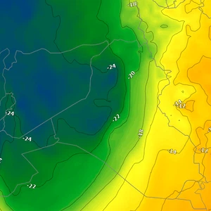 Iraq | A cold, high-cost front crosses the country on Wednesday, and a strong state of atmospheric instability is severe in the northern regions