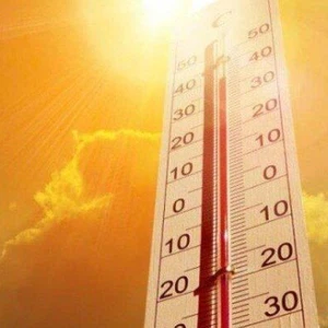 Tuesday afternoon update - Jordan: High temperatures recorded early as the peak of the heat wave begins.