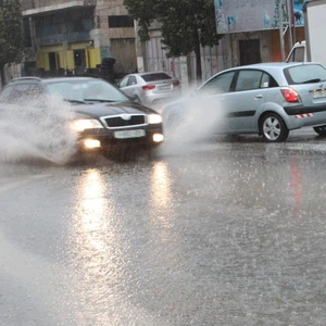 صورة أرشيفية لأمطار الخليل 