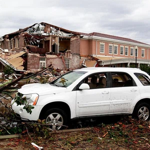 وفاة 4 أشخاص جراء إعصار ضرب ولاية مسيسيبي الأمريكية