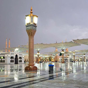 أمطار رعدية متوقعة على المدينة المنورة هذه الليلة وغداً أمطار رعدية متوقعة على المدينة المنورة هذه الليلة وغداً