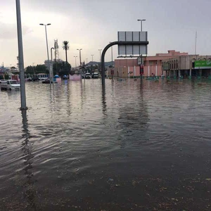 السعودية.. الأمطار الغزيرة تُغرق سيارات بالطائف