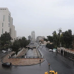 تفاصيل المُنخفض الجوي على مدينة دمشق وريفها والمناطق الجنوبية