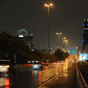 Riyadh is on a date with the first chance of rain during the year 2020, Saturday evening and Sunday