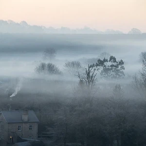 الضباب المتجمد 