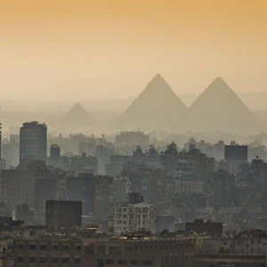 With the beginning of the week - a fifty-fifty depression accompanied by a cold upper depression affecting the country with showers of thunderstorms and raised dust