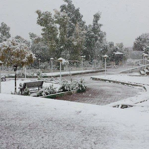 تعطيل الدوام اليوم الإثنين في حلبجة بسبب الثلوج