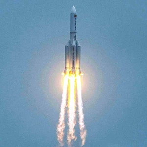 Once again, an out of control Chinese missile will fall to Earth soon