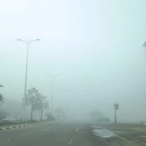 أرشيفية لضباب الشرقية