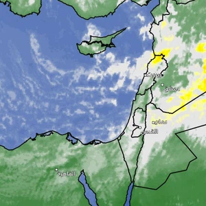 آخر تطورات المنخفض الجوي 