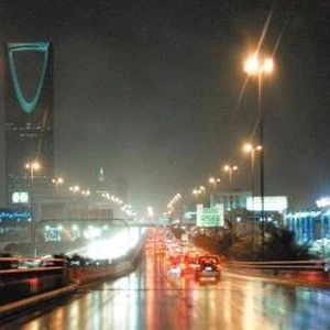 الاجواء الماطرة تستمر على العاصمة حتى يوم الاثنين بمشيئة الله