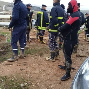 The Civil Defense continues to search for the missing youth in the Blue Stream