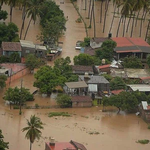 الفيضانات تتسبب بوفاة  60 شخصاً في كوريا الشمالية