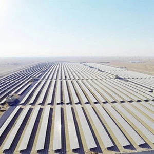 Solar energy to desalinate sea water in Dubai