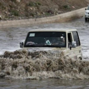 تنبيه متقدم | موجة أمطار رعدية تؤثر على المرتفعات الجنوبية الغربية مع نهاية الاسبوع