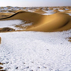 موجة البرد القوية تبدأ بالانحسار التدريجي