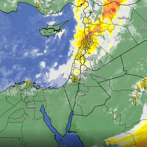 الأردن | العاصمة عمان على موعد مع بدء هطول الأمطار بمشيئة الله