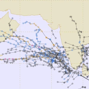 3 سيناريوهات محتملة لحالة مدارية جنوب بحر العرب.. هل تمتد رطوبتها إلى السعودية؟