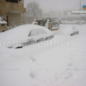 ما هي أكثر مناطق عمّان تميزاً بالثلوج؟