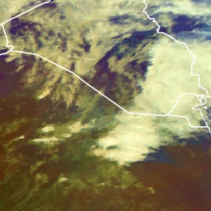 Koweït : Il y a trois ans.. la situation pluvieuse a éclaté et a affecté le pays, accompagnée de quantités record de pluie