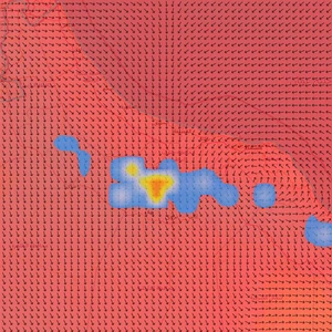 Sultanate of Oman | The activity of thunderstorms continues over parts of the Al-Hajar Mountains and the surrounding areas on Tuesday