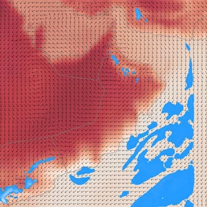 Sultanate of Oman | An expected decrease in temperature and the continuation of rain chances in some areas Monday