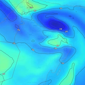 Sultanate of Oman | Areas covered by rain forecast and its abundance in the Sultanate on Monday
