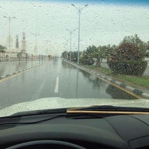 أمطار الدمام