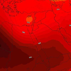 بشكلٍ نادر في منتصف حُزيران .. أمطار مُتوقعة في الاردن