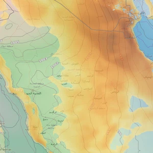 من جديد.... موجات غُبار خلال الايام القادمة بفعل البوارح
