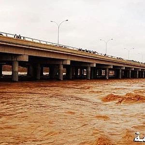 ارتفاع منسوب المياه في وادي الرمة سبب تعليق الدراسة