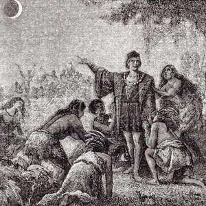 The day Christopher Columbus used the lunar eclipse to save himself