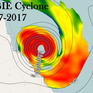 إعصار ديبي يجلي الآلاف في شمال أستراليا